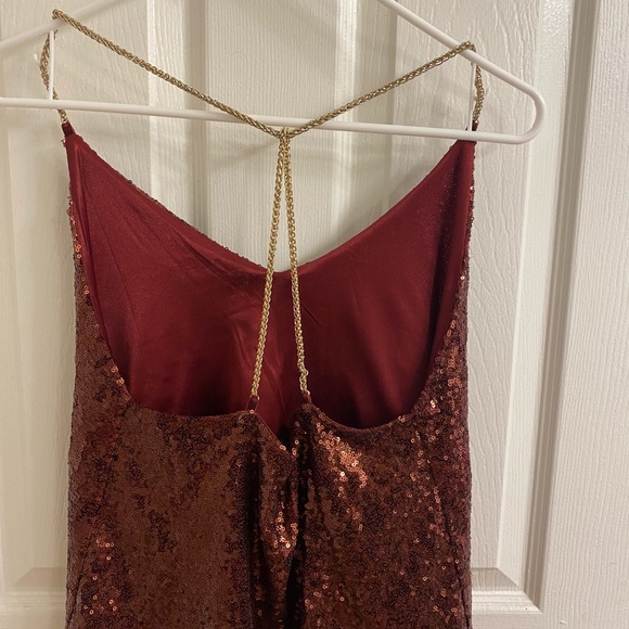 Sequin glam party top - Picture 2 of 4